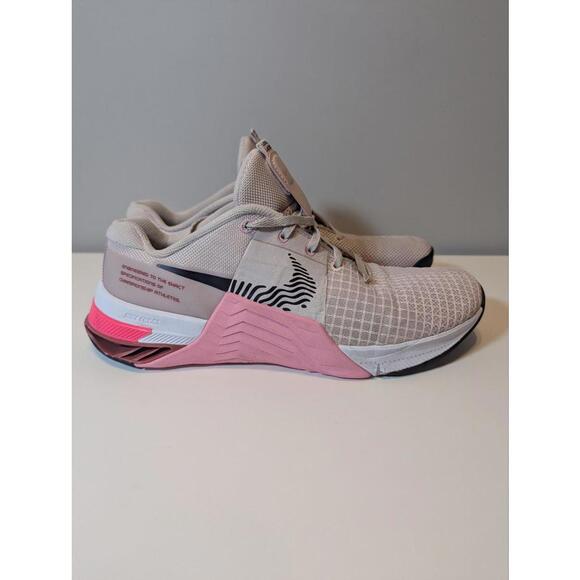 Nike Metcon 8 Barely Ros Training/ Fitness Shoes8.5 US Women Purple Pink - Picture 4 of 8